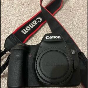 Canon 6D camera body and EF 35mm/f2.0 USM lenses